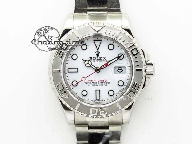 0107 Daytona 116500 JHF Best Edition Ceramic Bezel White Dial Black Red on SS Bracelet A Elegant 3266